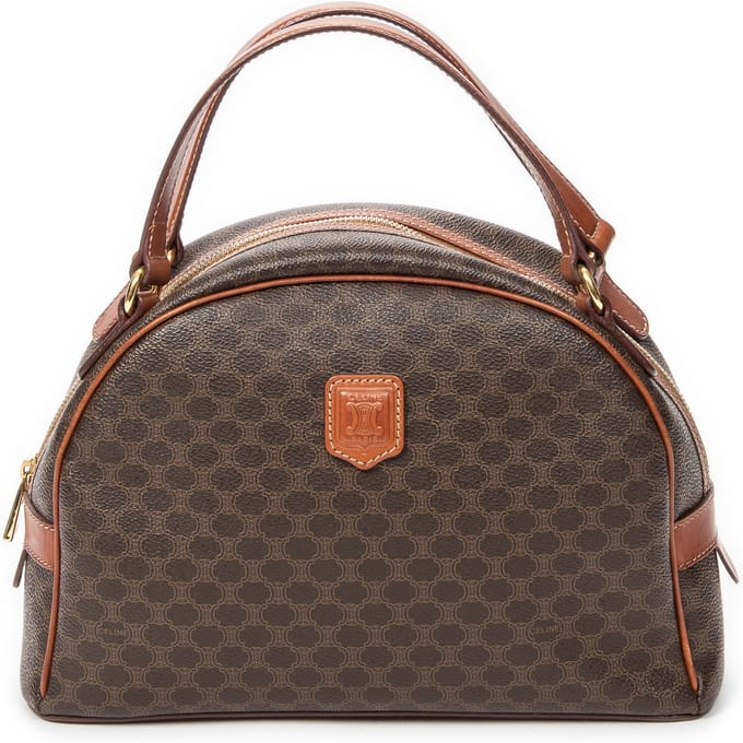 Dome Bowler Bag   schoudertas