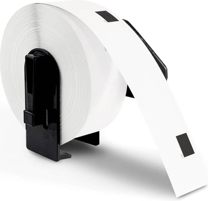 Brother DK-11201 compatibele labelrollen 29 mm x 90 mm – 400 etiketten per rol