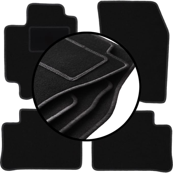 Complete set veloursmatten voor: Lexus IS I sedan (1998-2005)