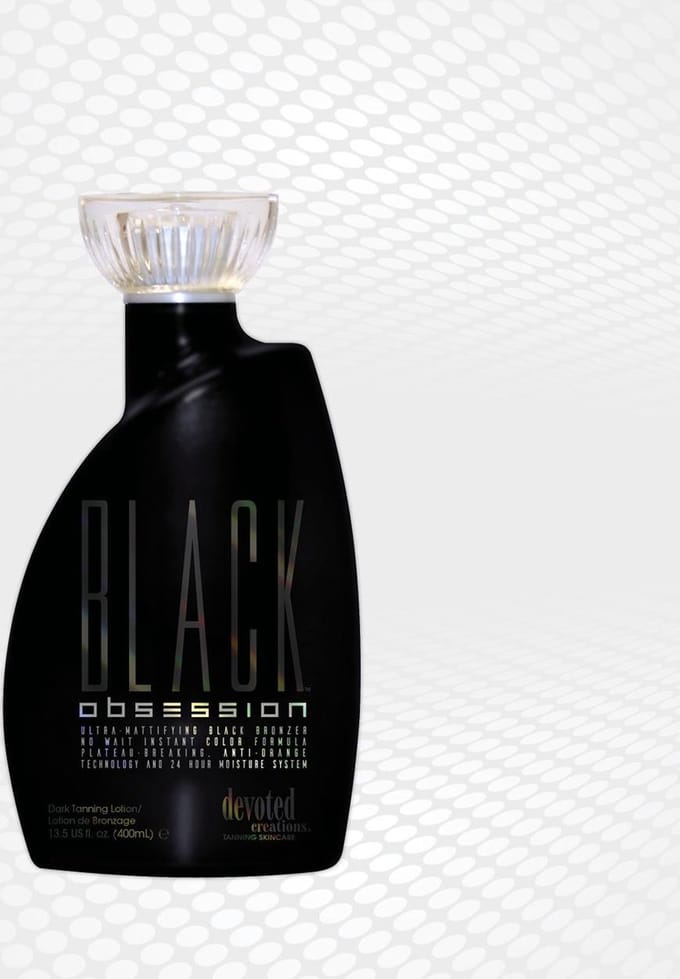 Devoted Creations Black Obsession - Zonnebankcrème - 400 ml