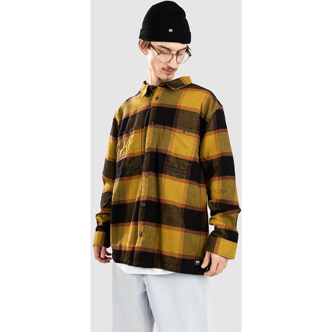 Vans Larkspur Plaid Flannel Shirt patroon
