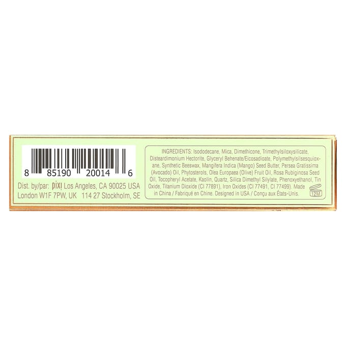 Pixi Beauty, EyeLift Max, Liquid Shadow, 0442 Olive, 3.4 g (0.12 oz) beige