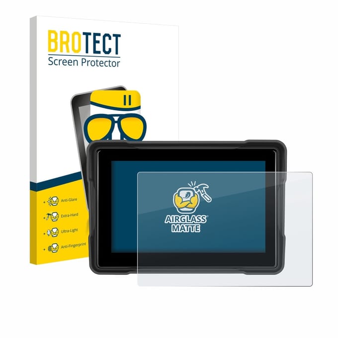 BROTECT - Screenprotector voor GOHHDL A4058-IP67 5" - Folie Beschermfolie Beschermglas matte