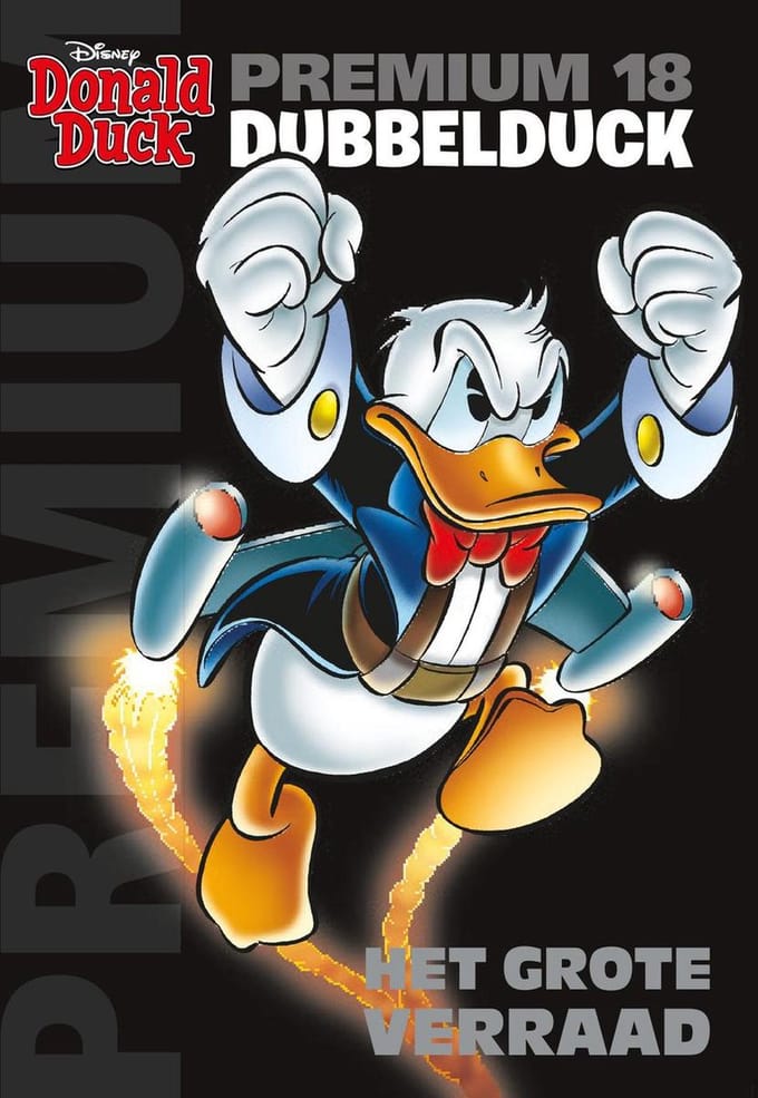 Donald Duck Premium Pocket 18 - Dubbelduck - Het grote verraad