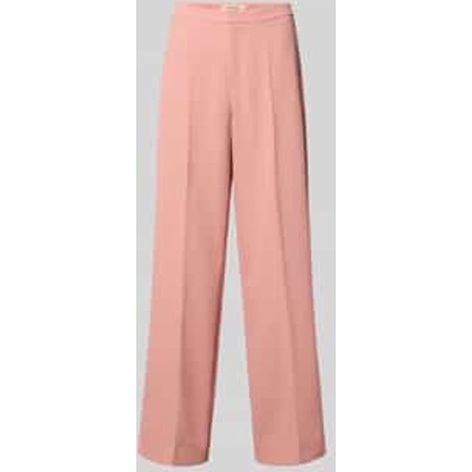 Broek met achterzakken Model 'Leya Miley'
