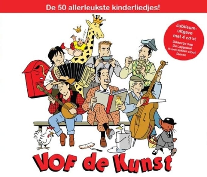 VOF de Kunst - 25 jaar jubileum (4 CD)