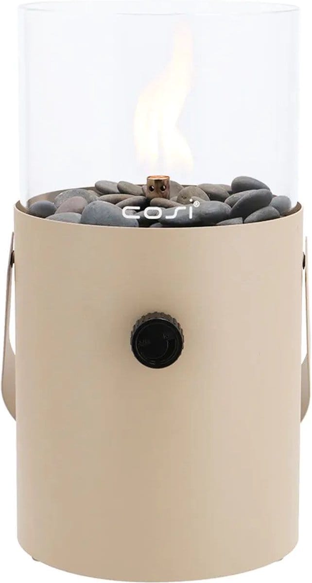 Cosi Fires gaslantaarn cosiscoop original sandy beige