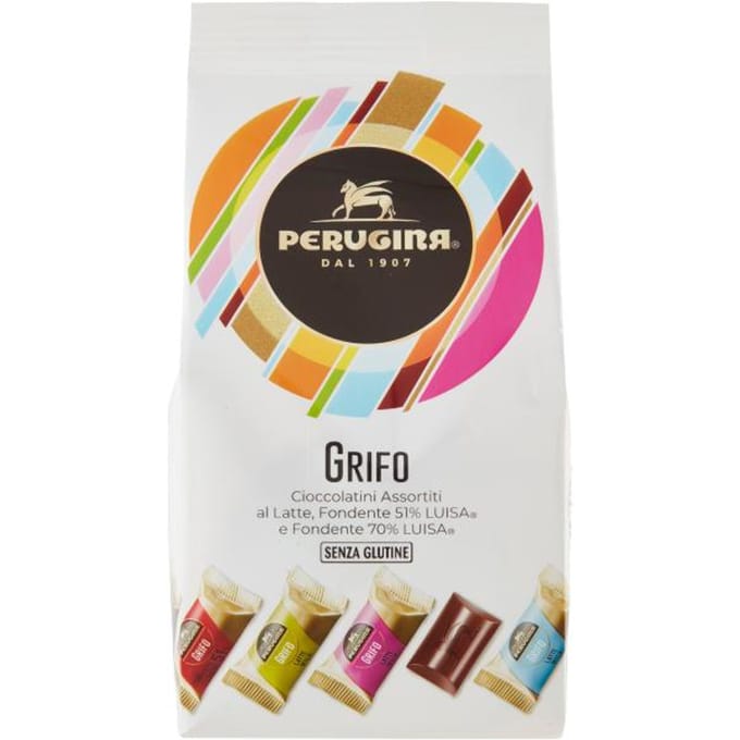 Chocoladerepen grifo cioccolatini 200g - perugina