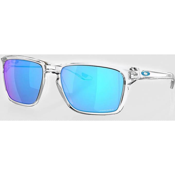 Oakley Sylas Polished Clear Zonnebril patroon