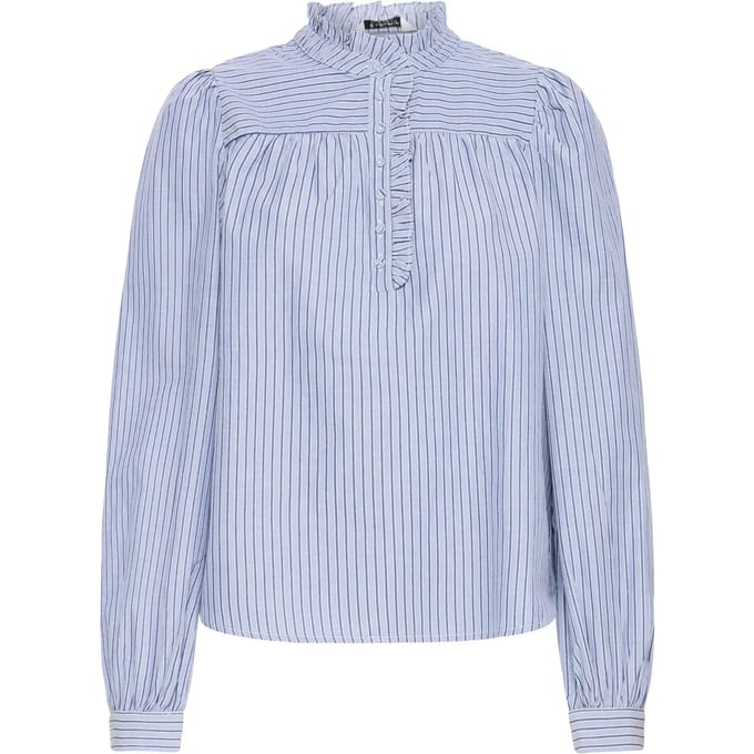 b.young - BYXGODA FRILL BLOUSE - Dames - Blouses
