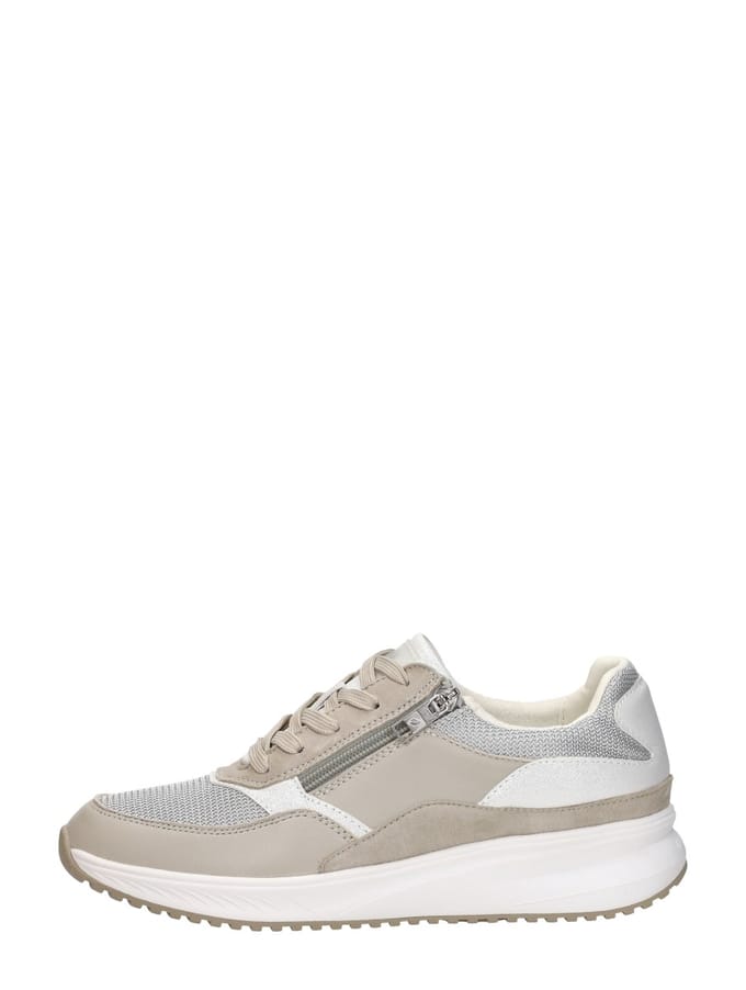 Waldläufer Mara Sneakers - Suède - Dames - Grijs - Maat 41