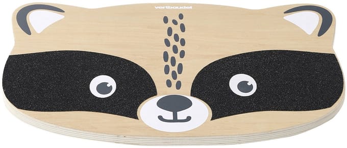 Vertbaudet Houten wasbeerbalansbord van FSC®