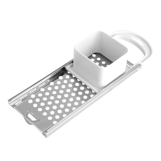 Keuken Roestvrijstalen Mes Spaetzle Noodle Dumpling Maker Pasta Kookgereedschap white