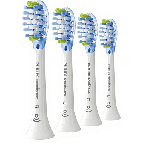 Philips Sonicare C3 Premium Plaque Defense HX9044/17 - Opzetborstel - 4 stuks