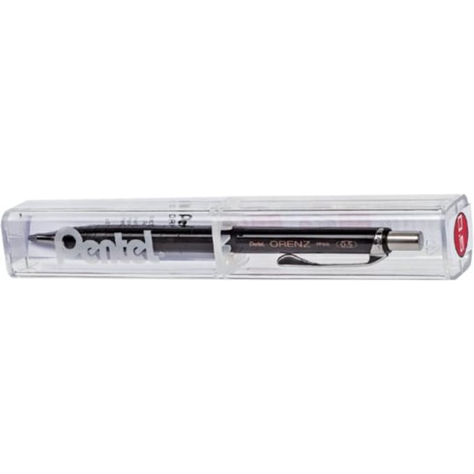 Pentel Orenz vulpotlood - 0,5mm - kleur houder: zwart