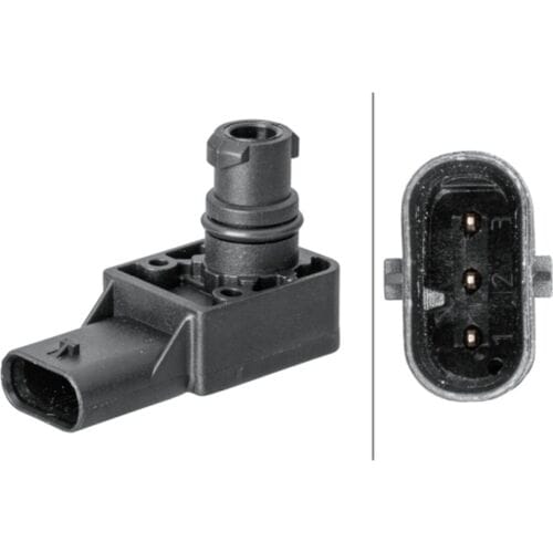 Sensor, inlaatspruitstukdruk HELLA 6PP 358 152-111