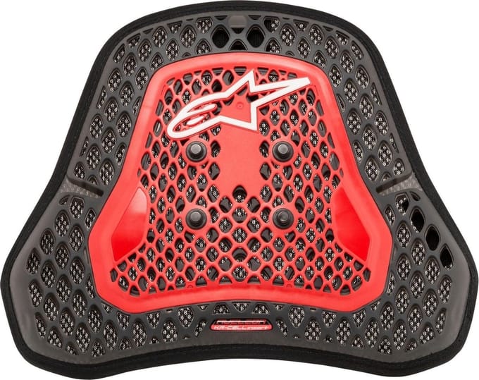 Alpinestars Nucleon Kr-Cell Cis Transparant Smoke Rood -