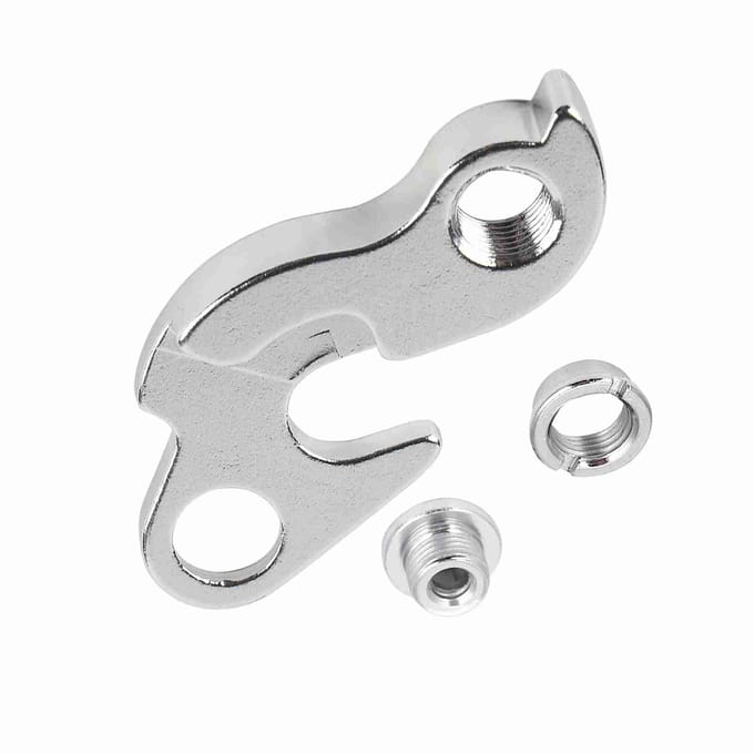 1 stuks Fiets Fiets Aluminiumlegering Achterderailleurhanger Haak Dropout Frame #002 002 white