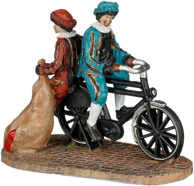 Luville - Pieten op Fiets