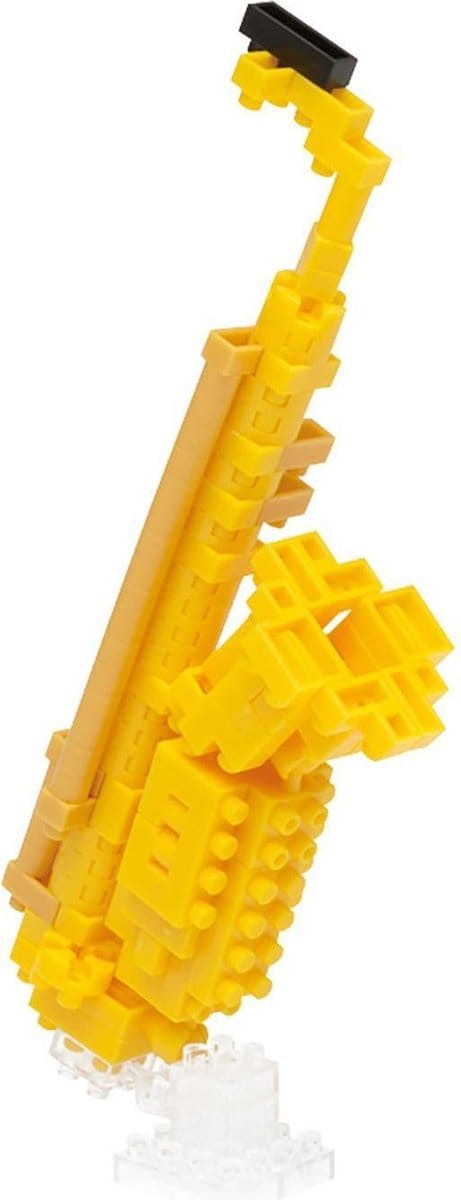 Nanoblock Alto Saxophone NBC-106 (sax)