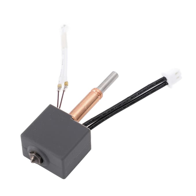 3D Printer Extruder Hotend Kit Volledig Metaal 100K Thermistor Extruder Hot End Assemblage voor Kobra3 gray