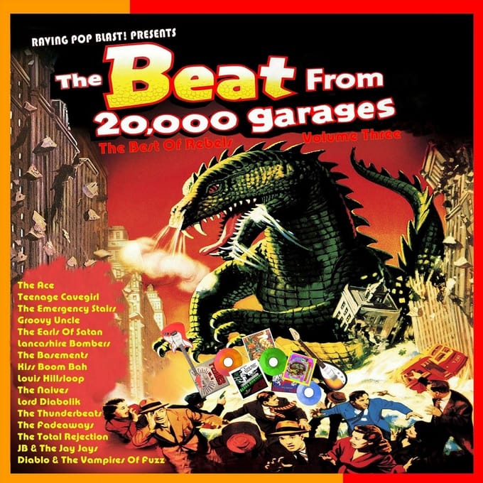 Various Artists - The Beat From 20.000 Garages