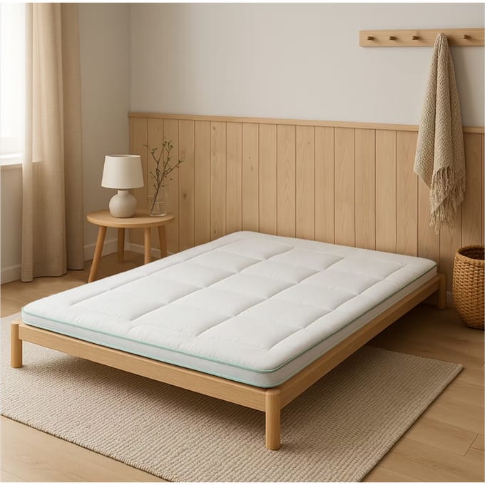Zydante Bamboo Topper - 160 x 200 cm - Wasbaar - Ademend