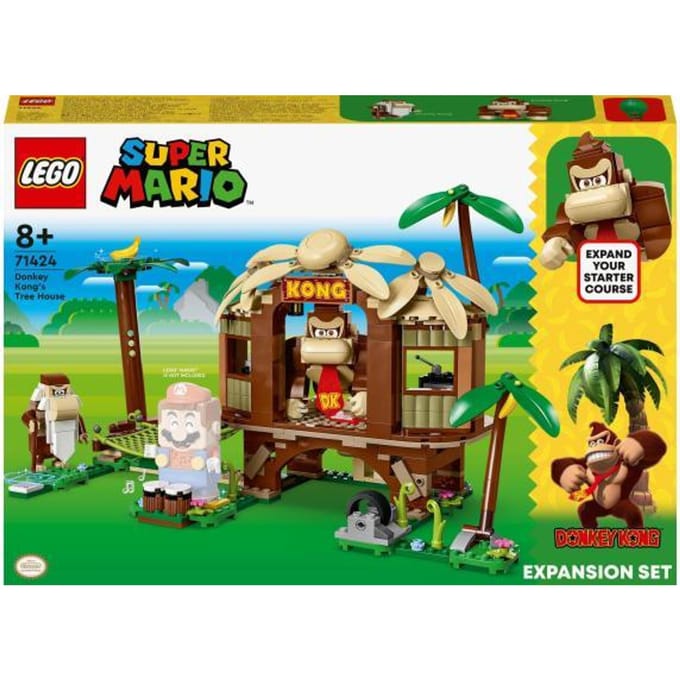 LEGO Super Mario Uitbreidingsset: Donkey Kongs boomhut - 71424