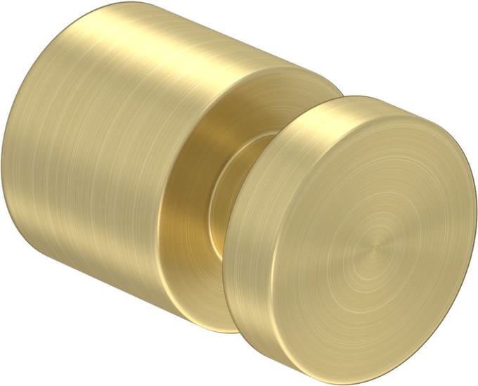 psmlighting Cascade Wandhaak | Ø20xD30mm | Aluminium | Goud Satijn