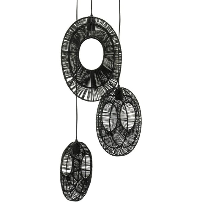 Furnilux Pendant lamp ovo cluster round - 26 x 26 x 132 cm