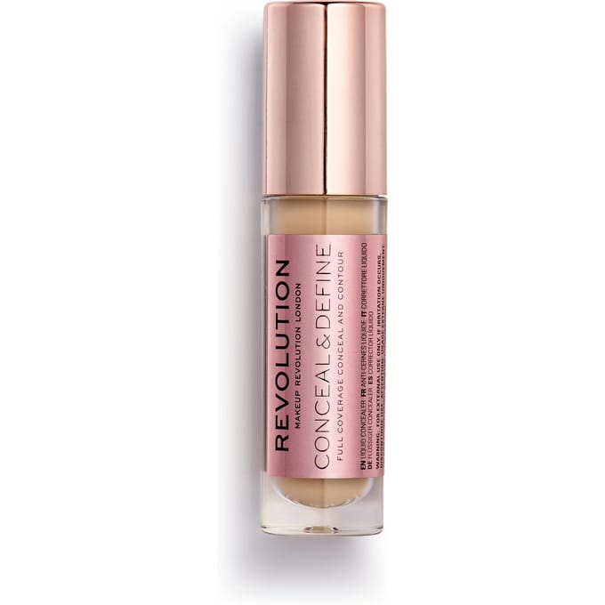 Verberg & Bepaal Volledige Dekking Concealer En Contour #c7 3,40 ml