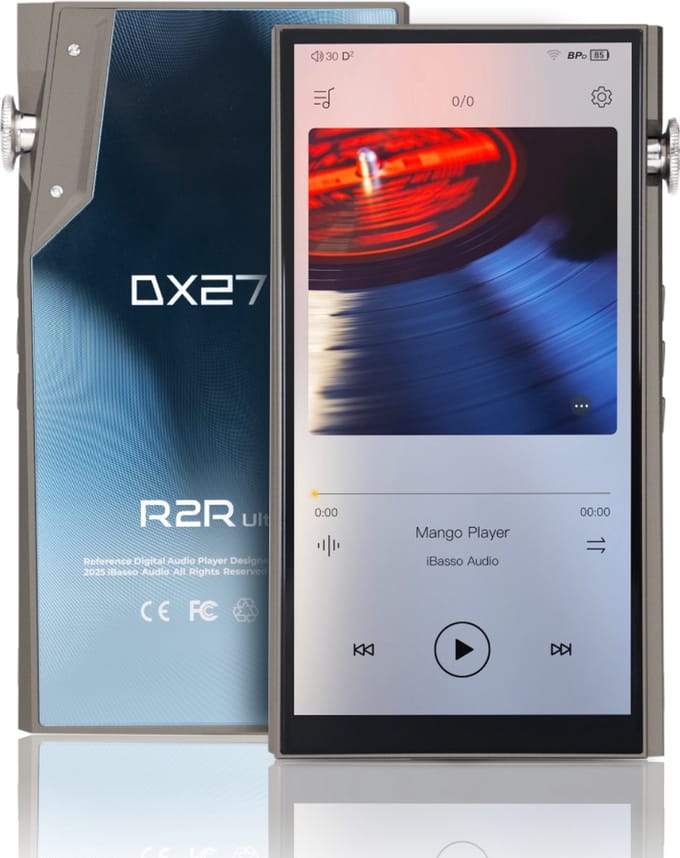 iBasso DX270 R2R Ultra Grijs