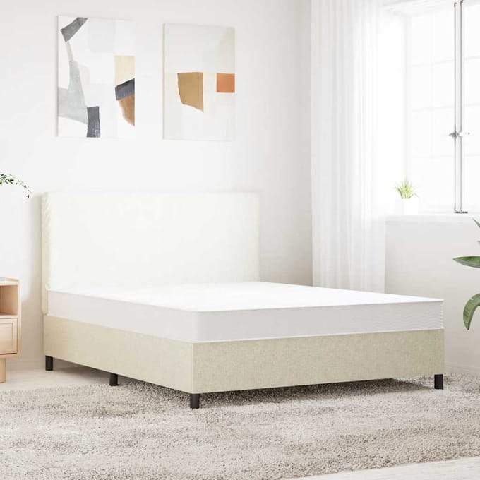 vidaXL - Binnenveringmatras - middelhard - 140x200 - cm