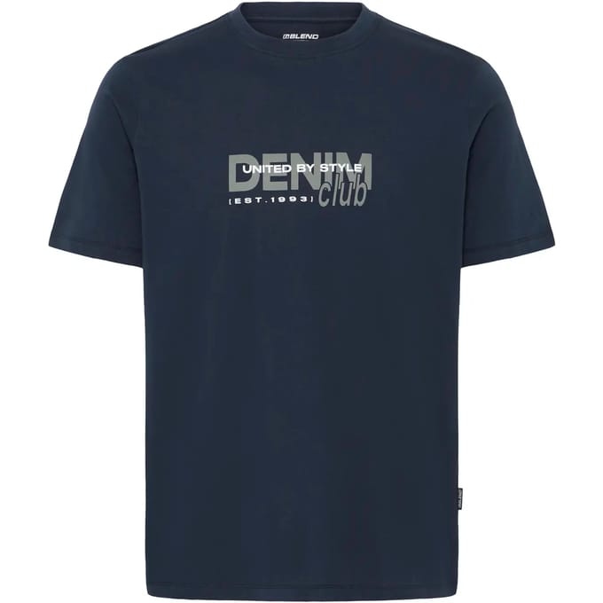 Blend - BHKASMIR S/S LOGO TEE - Heren - T-shirts