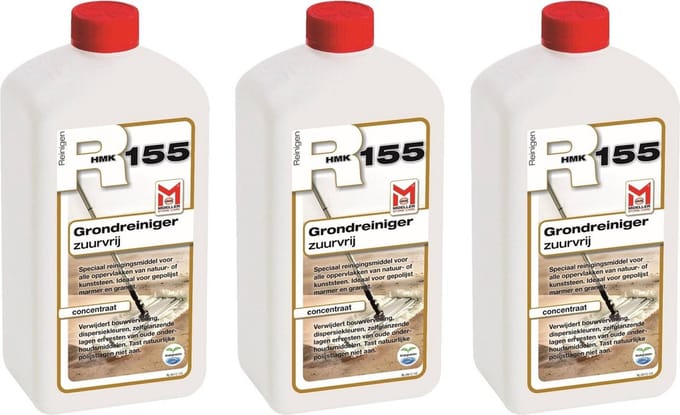 HMK R155 - Intensieve reiniger zonder zuur - Moeller - 3 L