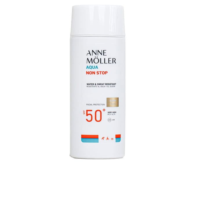 Aqua Non Stop Water- En Zweetbestendige Glow Fluid Spf50+ 75 ml