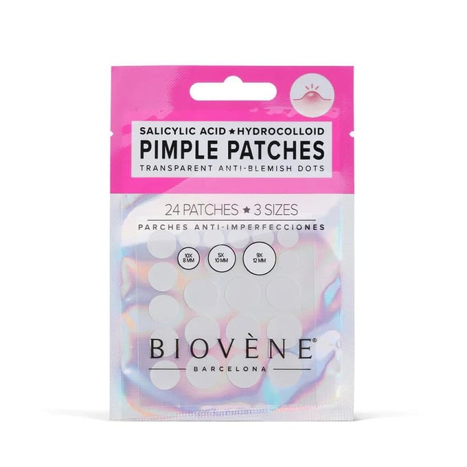 Biovene, Puistje, Genezing, Lokale Behandeling Patch, Voor Gezicht, 24 stuks