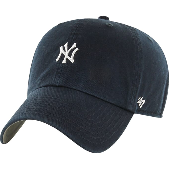'47 Brand MLB New York Yankees Base Runner Clean Up Pet Blauw