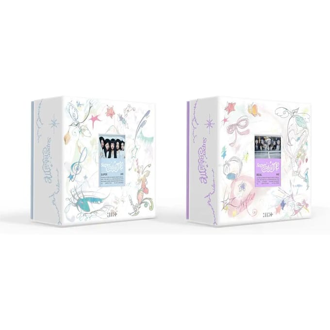 Album ILLIT - [SUPER REAL ME] 1e Mini Set