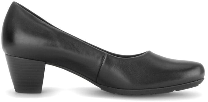 Gabor 3027.01.001 - dames pump - Zwart - maat 37 (EU) 4 (UK)