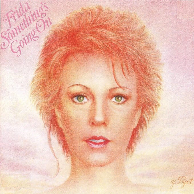 Frida - Something's Going On (CD)
