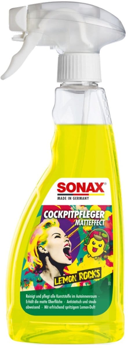 SONAX Lemon Rocks Interior Matt Cleaner spray 500ml