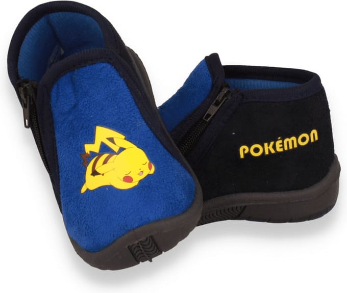 Pokemon Jongens Pantoffel | Blauw | Maat: 21