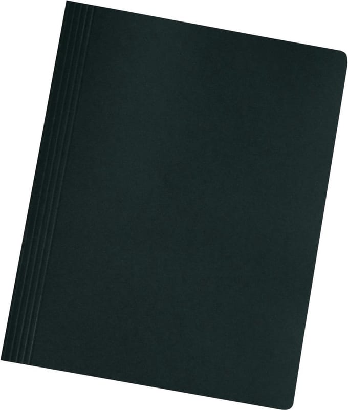 Herlitz 10902583 map Karton Zwart A4