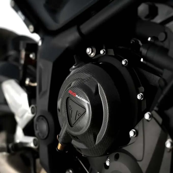 Slider Moto Droit R&G Racing Triumph Trident 660/660