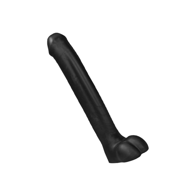 Ylva & Dite - Hyperion - XXL Dildo - Metallic Zwart / Grijs