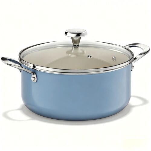 Redchef Gemstone Aluminium 24 cm Soeppan Blauw