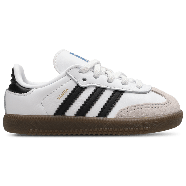 Adidas Samba Babyschoenen - Wit - Maat 20 - Suède