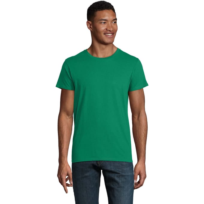 SOLS Heren Kruisvaarder T-Shirt (Kelly Groen)