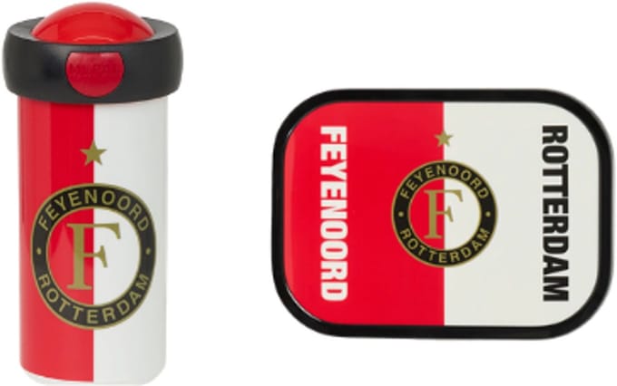 Feyenoord Lunchbox en Schoolbeker